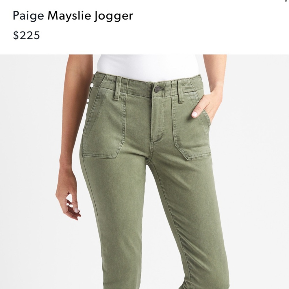 Paige Mayslie Jogger